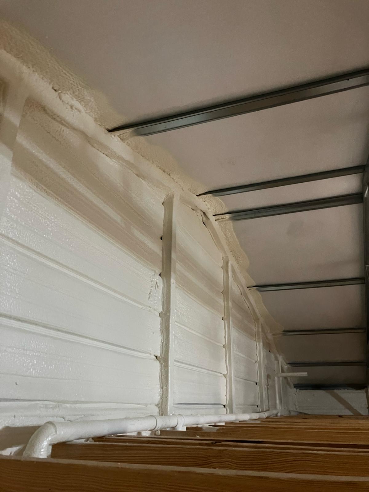 Closed-cell spray foam insulation